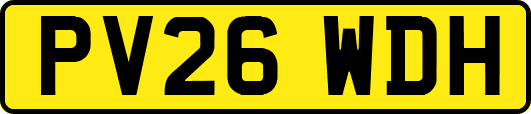 PV26WDH