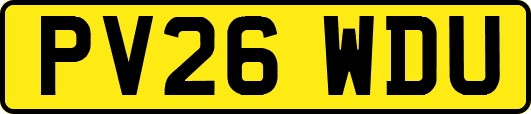 PV26WDU