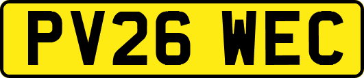 PV26WEC