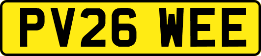 PV26WEE