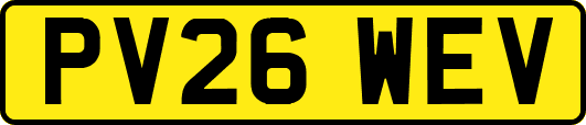 PV26WEV