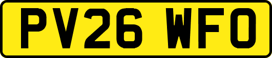 PV26WFO