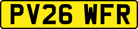 PV26WFR