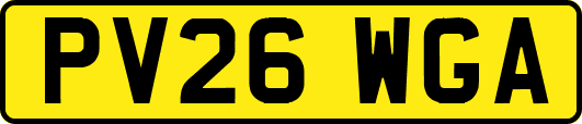 PV26WGA
