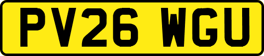 PV26WGU
