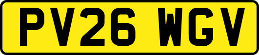 PV26WGV