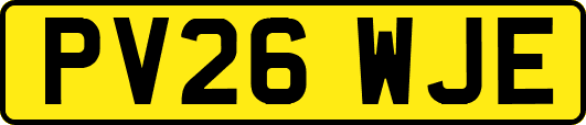PV26WJE