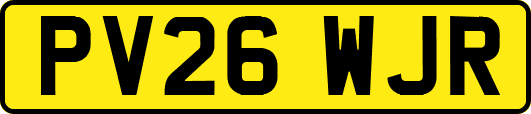 PV26WJR