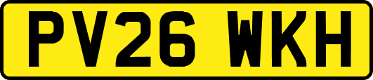 PV26WKH