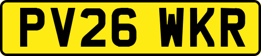 PV26WKR