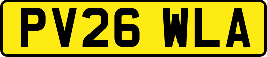 PV26WLA