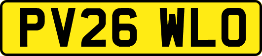 PV26WLO