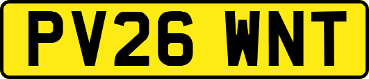 PV26WNT