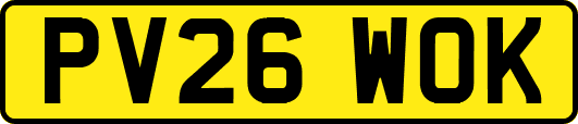 PV26WOK