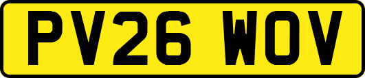 PV26WOV