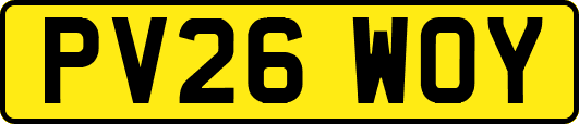 PV26WOY
