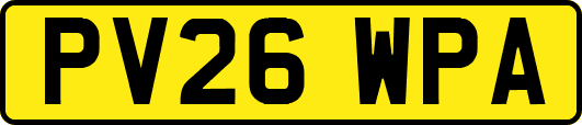 PV26WPA