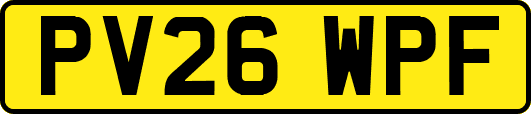 PV26WPF