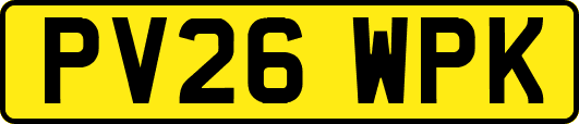 PV26WPK