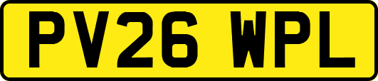 PV26WPL