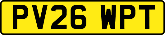 PV26WPT
