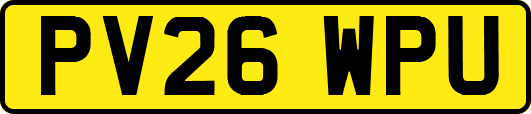 PV26WPU