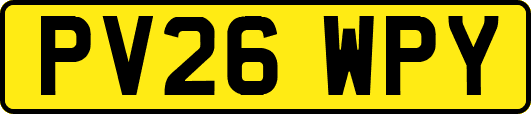 PV26WPY