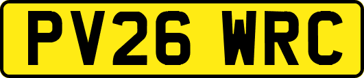PV26WRC