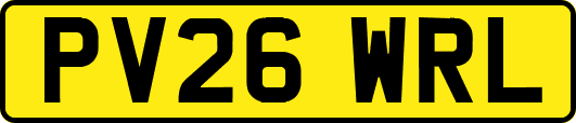 PV26WRL