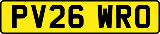 PV26WRO