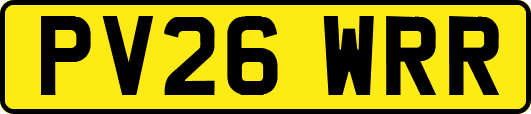 PV26WRR