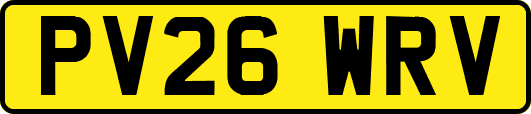 PV26WRV