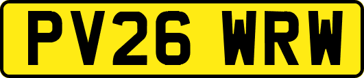 PV26WRW