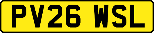 PV26WSL