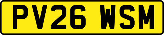 PV26WSM