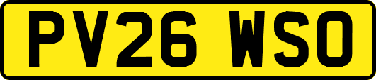 PV26WSO