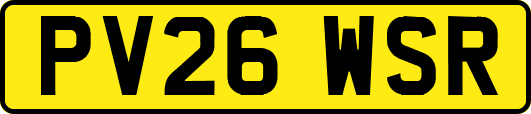 PV26WSR