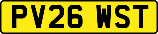 PV26WST