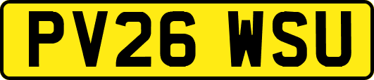 PV26WSU