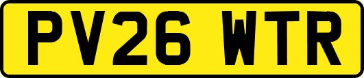 PV26WTR