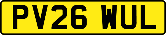 PV26WUL