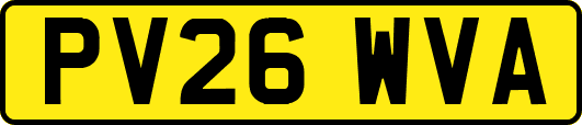 PV26WVA