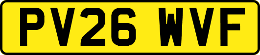 PV26WVF