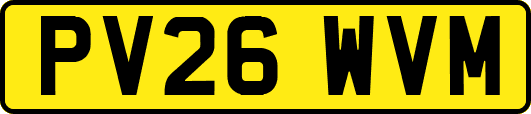 PV26WVM