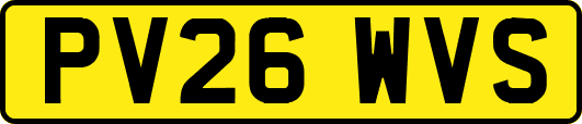 PV26WVS