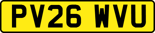 PV26WVU