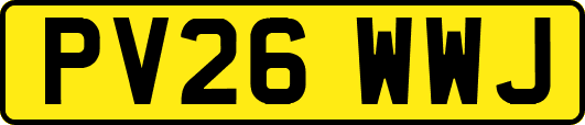PV26WWJ