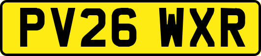 PV26WXR