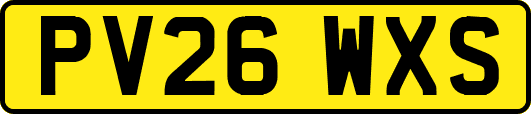PV26WXS