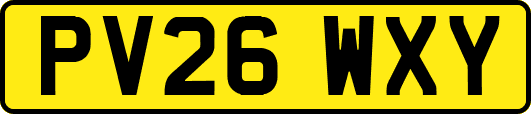 PV26WXY